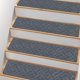 thumbnail image 1 of PATTENGO Alfombrillas antideslizantes para escalones, 15 unidades, 20 x 76 cm, alfombra para escaleras, 1 of 7