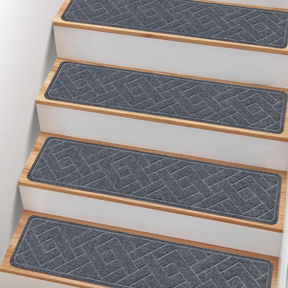 Alfombrillas Antideslizantes Para Escalones 15 Unidades 20 X 76 Cm Alfombra Para Escaleras