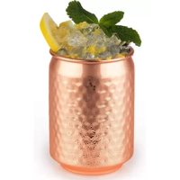 Partyglobos - Mug Vasos De Cobre Set 2 Moscow Mule Coctel Tragos