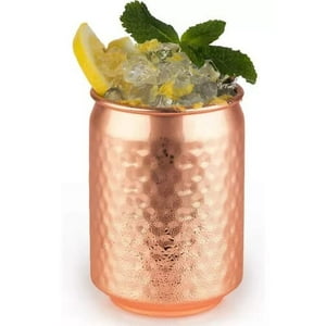Partyglobos - Mug Vasos De Cobre Set 2 Moscow Mule Coctel Tragos