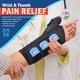 thumbnail image 3 of Muñequera con férula con espina en el pulgar para la tenosinovitis de De Quervain, el túnel carpiano, la tendinitis y la artritis, 3 of 8