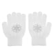 thumbnail image 3 of niñas mujeres niños guantes de patinaje sobre hielo magia estiramiento guante flor blanca l, 3 of 3