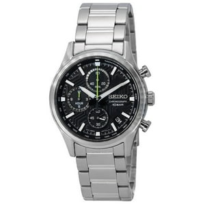Reloj Seiko Conceptual Chronograph Black Dial Quartz Ssb419P1 100M Men'S Watch