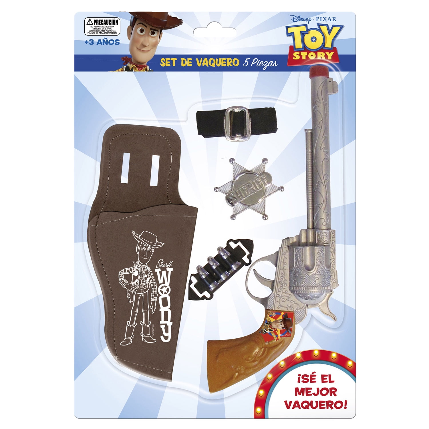 Set Vaquero Woody Toy Story Disney Pronobel