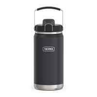 Botella De Agua Thermos Icon Series De Acero Inoxidable 1.9L Granite