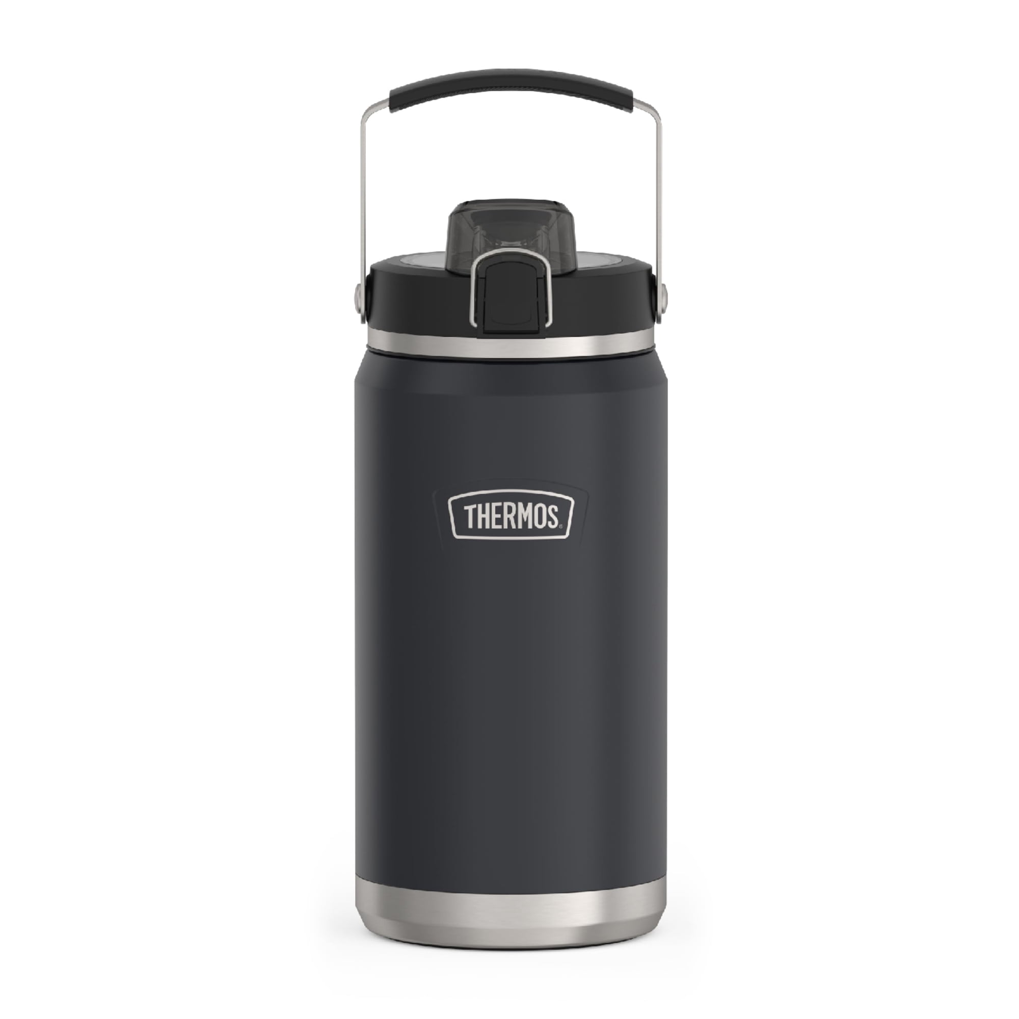 Botella De Agua Thermos Icon Series De Acero Inoxidable 1.9l Granite