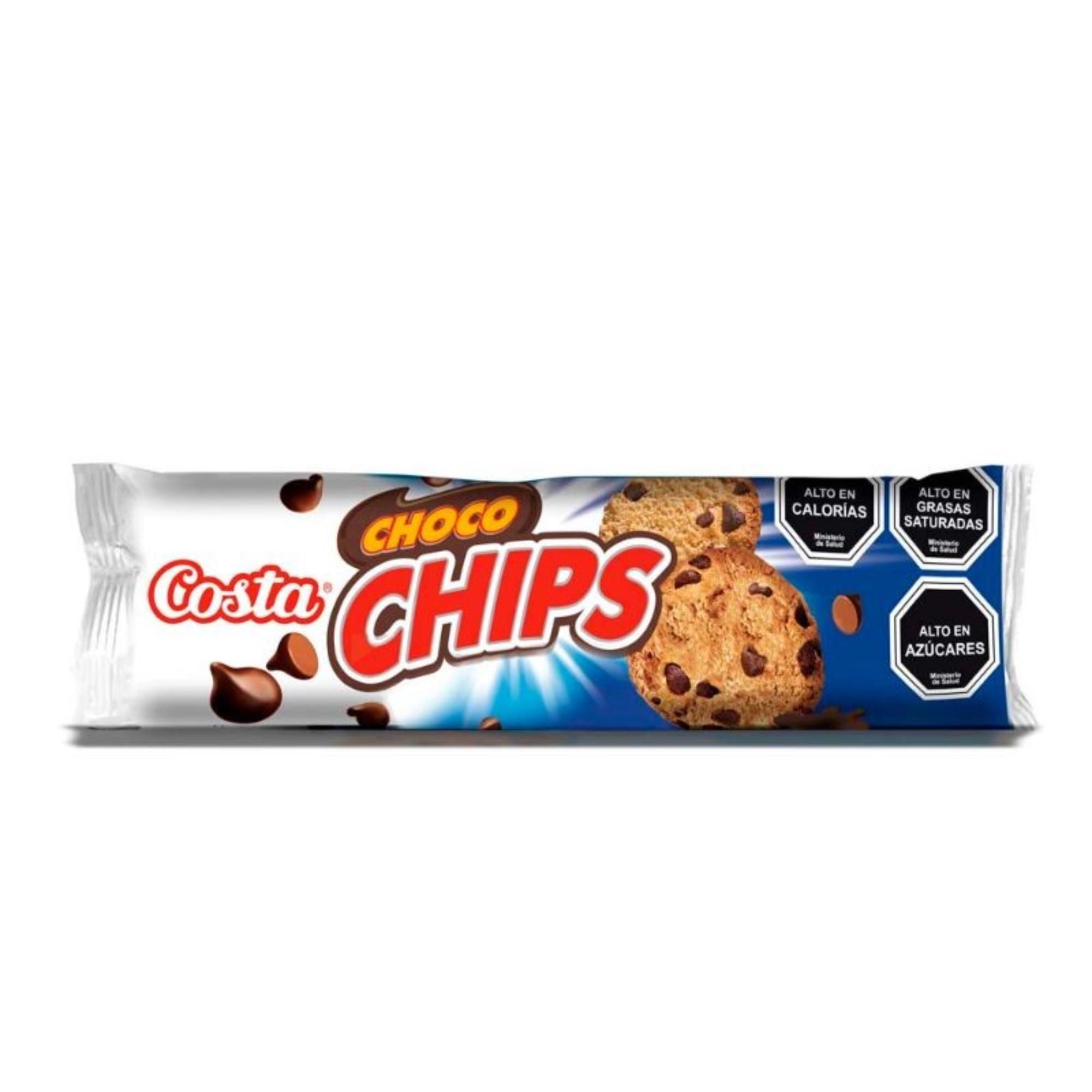 Galleta Choco Chips 125 g Costa