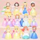 thumbnail image 3 of Set de 24 Muñecas Princesa Intercambiables, Figuras Decorativas, 3 of 5