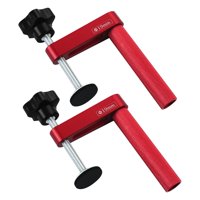 Ioensy - Abrazadera Para Perros De Banco, Herramienta De Carpintero, Abrazadera De Sujeción De Acción Rápida Portátil Para Escritorio, 19Mm