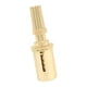 thumbnail image 2 of Dispositivo De Entrenamiento Embouchure, Piezas De Instrumentos De Viento Duraderas, Boquilla De Trombón Dorada, 2 of 5