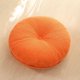 thumbnail image 1 of Xiao Hua Cojín Redondo de Lino Naranja -1 Pieza, 17.72 X 17.72 X 5.91 Pulgadas, Almohada circular Ergonómica para Meditación, Suave y Cómoda, Adecuada para yoga y Decoración Minimalista de Piso, 1 of 4