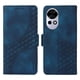 thumbnail image 2 of Carcasa FOXDOCK Huawei Nova 12 de cuero PU, diseño acolchado clásico, protección contra caídas y rayones, 2 of 5