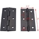 thumbnail image 2 of Bisagras XMHF 2 Pulgadas Negras Pack 12 Para Muebles, 2 of 3