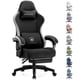 thumbnail image 1 of Silla Gaming GTPLAYER con cojín de muelles en forma de bolsillo, color negro, 1 of 7