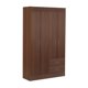thumbnail image 1 of Clóset 4 Puertas 2 Cajones Chocolate, 1 of 7