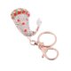 thumbnail image 1 of Llavero Con Colgante De Sombrero De Navidad Decorado Con Encanto, Regalo Ornamental, ACCS, 1 of 3
