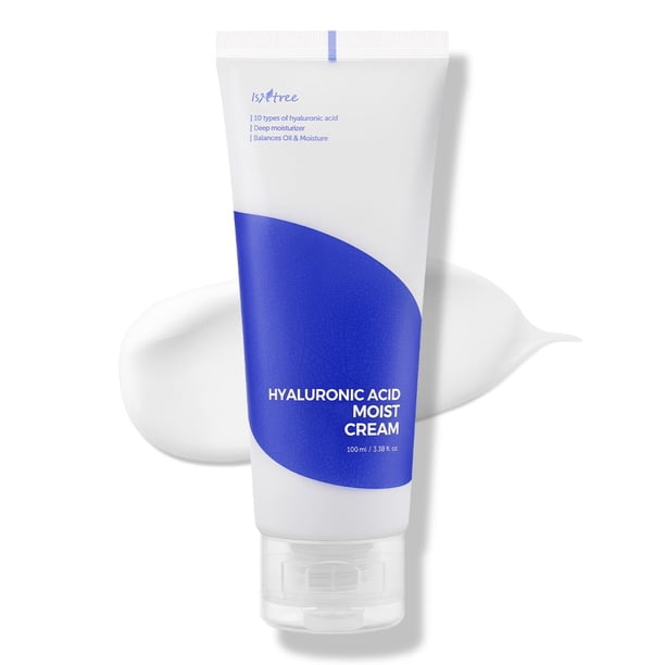 Crema Hidratante Con Ácido Hialurónico Sintree De 100 Ml Que Equilibra La Grasa Y La Humedad