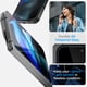thumbnail image 4 of Protector de pantalla Spigen Glastr EZ FIT Pixel 9 Pro Fold, paquete de 2, 4 of 7