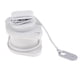 thumbnail image 4 of Tapa de válvula de drenaje universal pvc scupper para kayak bote inflable 24mm gris, 4 of 5