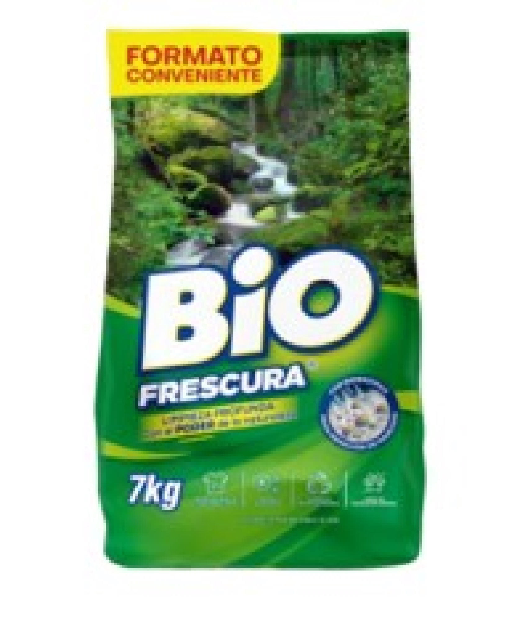 Detergente en Polvo bosque nativo, 7 kg