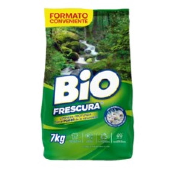 Detergente en Polvo bosque nativo, 7 kg