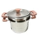thumbnail image 3 of Sartén Y Olla Para Sopa Con Tapa, Utensilios De Cocina, Sartén Wok Resistente Al Calor, 3 of 5