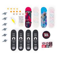 Mini Skate Tech Deck Pack 4 Felipe Gustavo Paris 2024