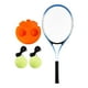 thumbnail image 1 of Entrenador De Tenis En Solitario, Dispositivo De Entrenamiento De Tenis De Rebote Para Niños, Estadio De Ejercicio, Raqueta Individual De 2 Bolas, 1 of 3