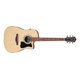 thumbnail image 1 of Guitarra Ibanez Electroacustica v40ce Open Pore Natural Diestro Nandu, 1 of 2