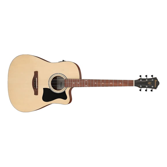 Guitarra Ibanez Electroacustica v40ce Open Pore Natural Diestro Nandu