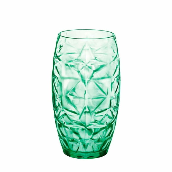 Set De 6 Vasos Altos 470Cc Oriente Green