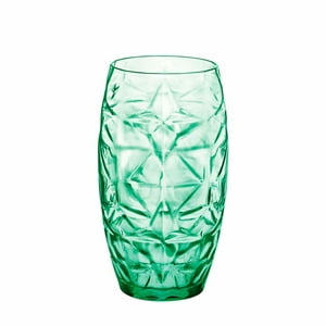 Bormioli - Set De 6 Vasos Altos 470Cc Oriente Green