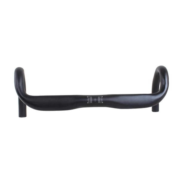 Manillar de bicicleta Piezas de repuesto para manillar de bicicleta Reemplace accesorios resistentes Barra curva fácil de instalar Barra de caída para