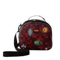 Lonchera Térmica Escolar Para Niño Digibot Mediana Roja Totto