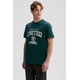 thumbnail image 2 of Polera Hombre Print College Verde, 2 of 4