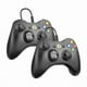thumbnail image 2 of Consola Sony Xbox 360 S 250GB Negra Con Gta Iv Y 2 Controles Retrofam Negros Reacondicionado, 2 of 5