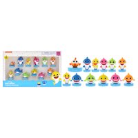 Set De Sellos Baby Shark Stampers Box S1 Pmi Niños