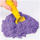 thumbnail image 5 of Sandbox Playset Kinetic Sand con 0,45 kg, color morado y 3 moldes, 5 of 8