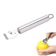thumbnail image 2 of Herramienta de cocina de acero inoxidable Lemon Zester Grater Lxnoap, 2 of 8