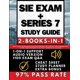 thumbnail image 1 of SIE EXAM + SERIES 7 STUDY GUIDE (2-BOOKS-IN-1): Clear, Concise, Simplified Exam Prep | AUDIO VERSION, 1-ON-1 SUPPORT, 1100+ EXAM Q&A, CASE STUDIES, CAREER ROADMAP. 30-DAY STUDY PLANNER & CALCULATIONS, 1 of 1