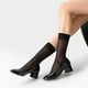 thumbnail image 2 of Zapatos Taco Negro Oficina Weide GH52, 2 of 6