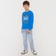 thumbnail image 4 of Polera Niño Kids ML Fun Azulino Corona, 4 of 5