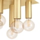 thumbnail image 4 of Lampara De Techo Dorado E27 Marzeno 8x40w Eglo 39959, 4 of 5