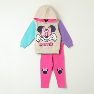 Conjunto Niña Minnie Covered Gris Disney