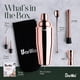 thumbnail image 2 of Kit de Cócteles Barillio Rose Gold de Acero Inoxidable de 8 Piezas, 2 of 8