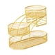 thumbnail image 3 of Cesta De Frutas De 3 Capas, Estante Multiusos Para Encimera De Cocina, Para Pan, Papas, Cebollas, Color Dorado Y Caja De Pañuelos, 3 of 5