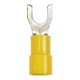 thumbnail image 1 of Terminal electrónico Jandorf 60997 - Pala de vinilo (calibre 12 a 10), color amarillo, 1 of 2