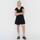 thumbnail image 4 of Vestido Mujer Corto Negro Vuelos Corona, 4 of 5