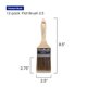 thumbnail image 4 of Brochas Pro Grade 6,4 cm Pack de 12 de punta plana para paredes, 4 of 5