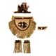 thumbnail image 2 of Traje Pascuense Niño Café, 2 of 4